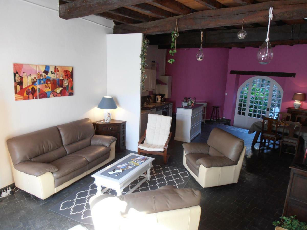 La Fadette Vila Saint-Lizier Exterior foto