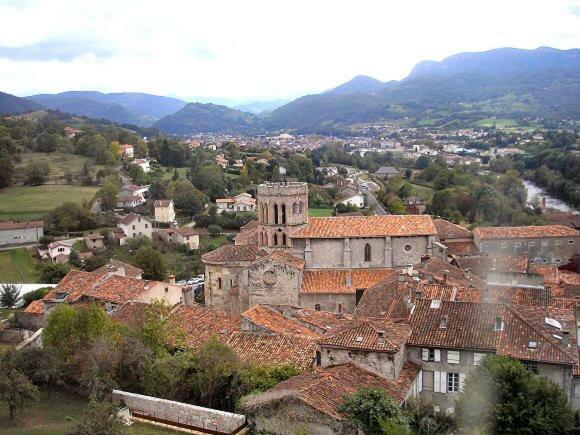 La Fadette Vila Saint-Lizier Exterior foto