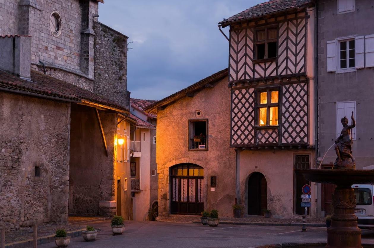 La Fadette Vila Saint-Lizier Exterior foto