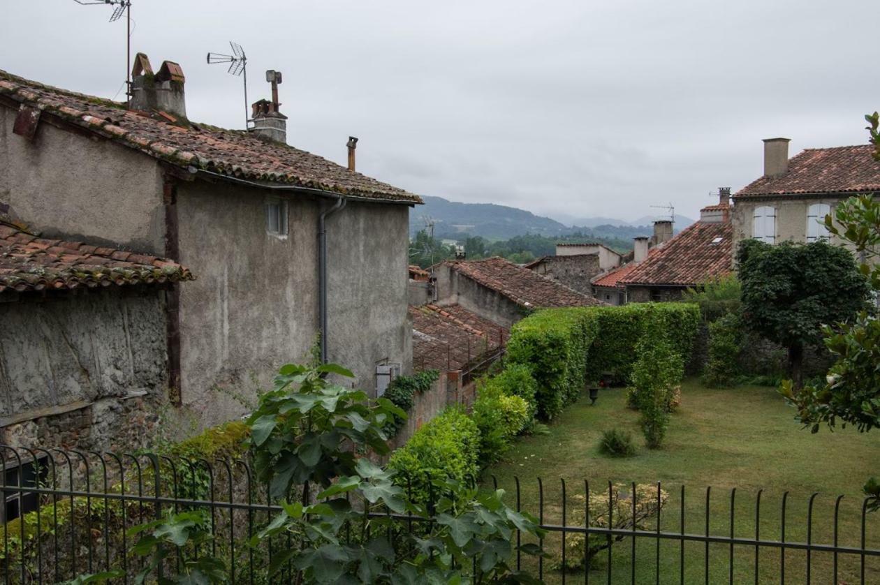 La Fadette Vila Saint-Lizier Exterior foto