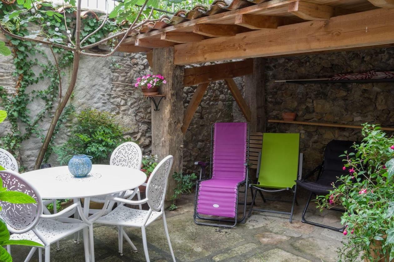 La Fadette Vila Saint-Lizier Exterior foto